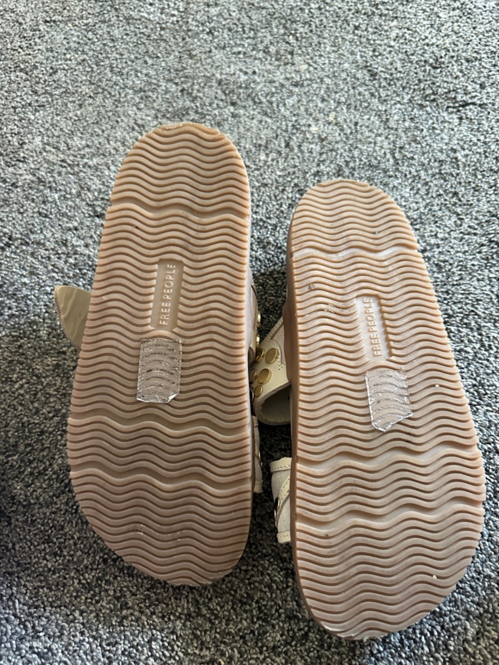 Free People Revelry Studded Sandals. Sz 6 - Picture 7 of 15